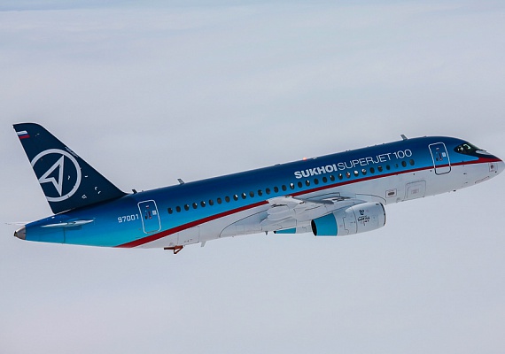 Sukhoi Super Jet 100